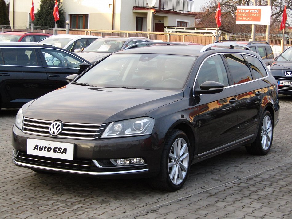 Volkswagen Passat 2.0 TDi 