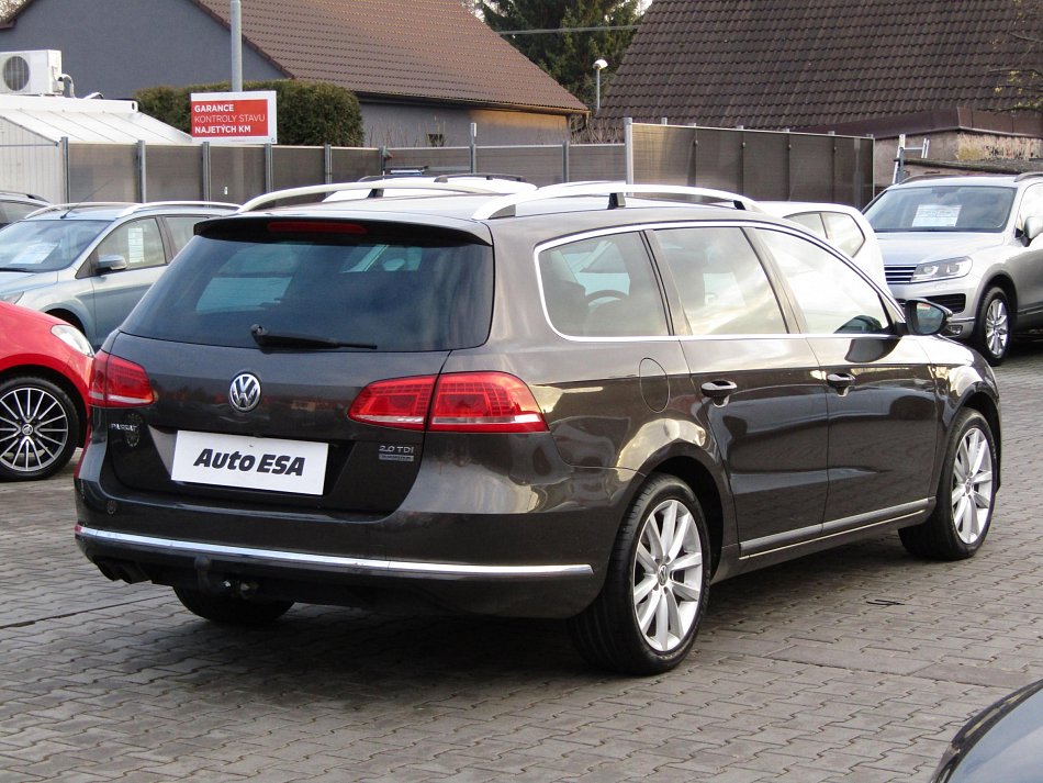 Volkswagen Passat 2.0 TDi 