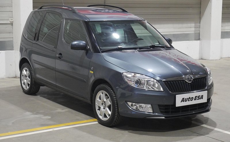Škoda Roomster 1.2TSI 