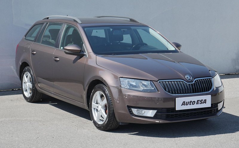 Škoda Octavia III 1.4 TSi Ambition