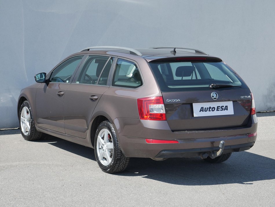 Škoda Octavia III 1.4 TSi Ambition