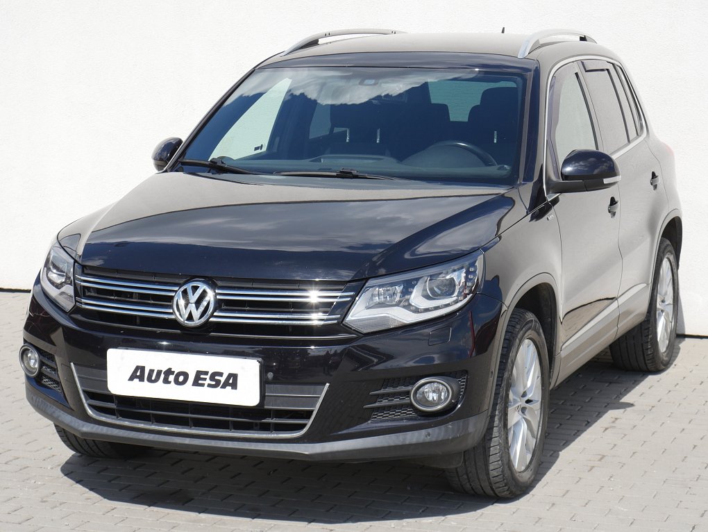 Volkswagen Tiguan 2.0TDi  4x4