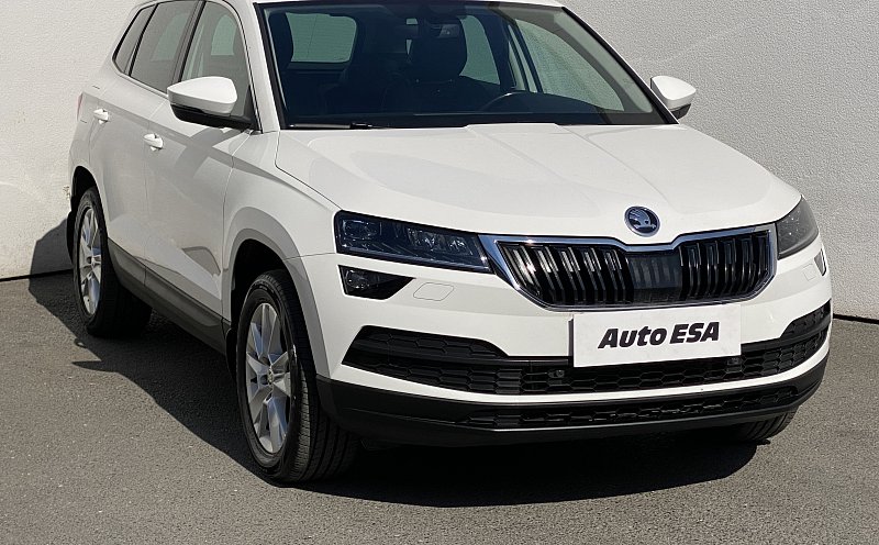 Škoda Karoq 2.0TDI  4x4