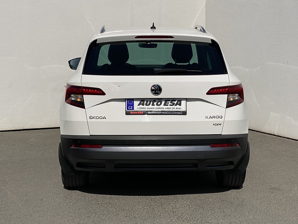 Škoda Karoq 2.0TDI  4x4