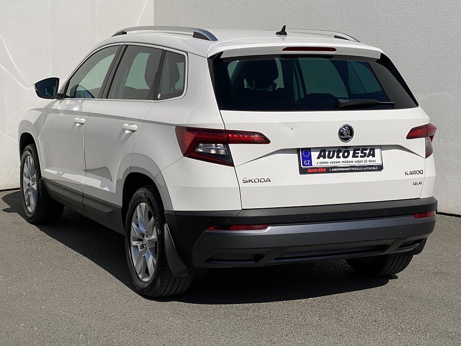Škoda Karoq 2.0TDI  4x4