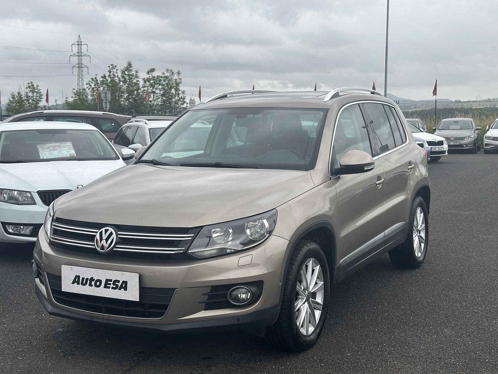Volkswagen Tiguan 2.0 TDi Sport&Style