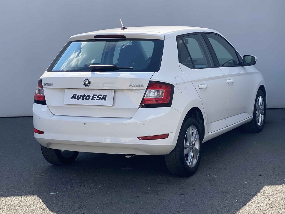 Škoda Fabia III 1.0 TSi Ambition