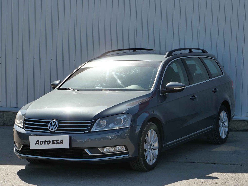 Volkswagen Passat 2.0 TDi 