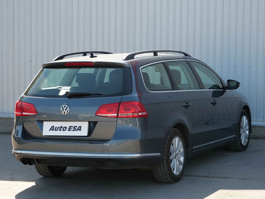 Volkswagen Passat 2.0 TDi 