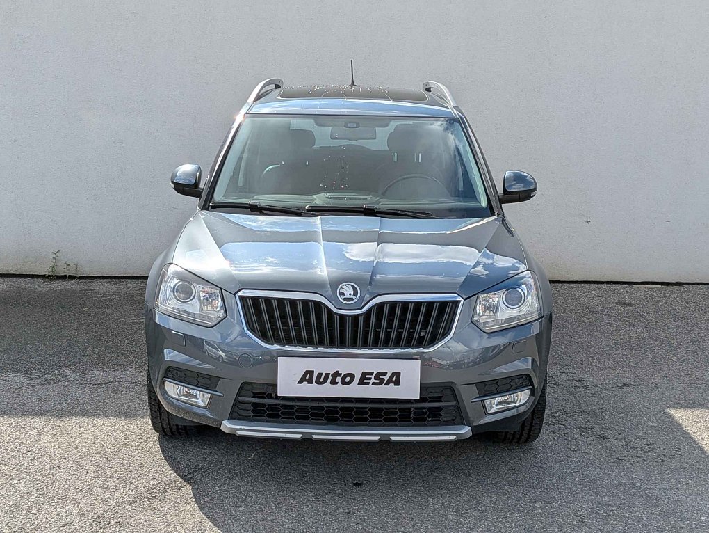 Škoda Yeti 2.0TDi  4x4