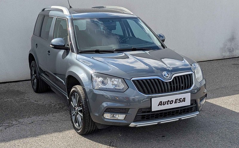 Škoda Yeti 2.0TDi  4x4