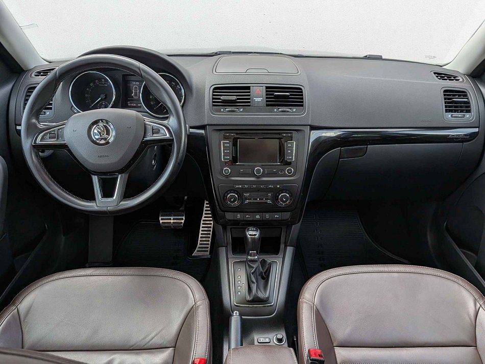 Škoda Yeti 2.0TDi  4x4