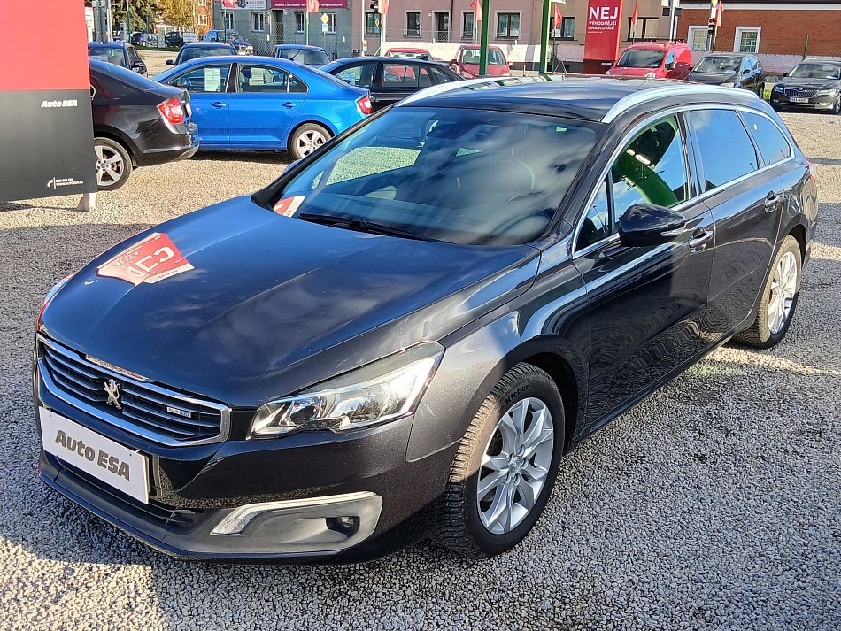 Peugeot 508 2.0 HDi Allure