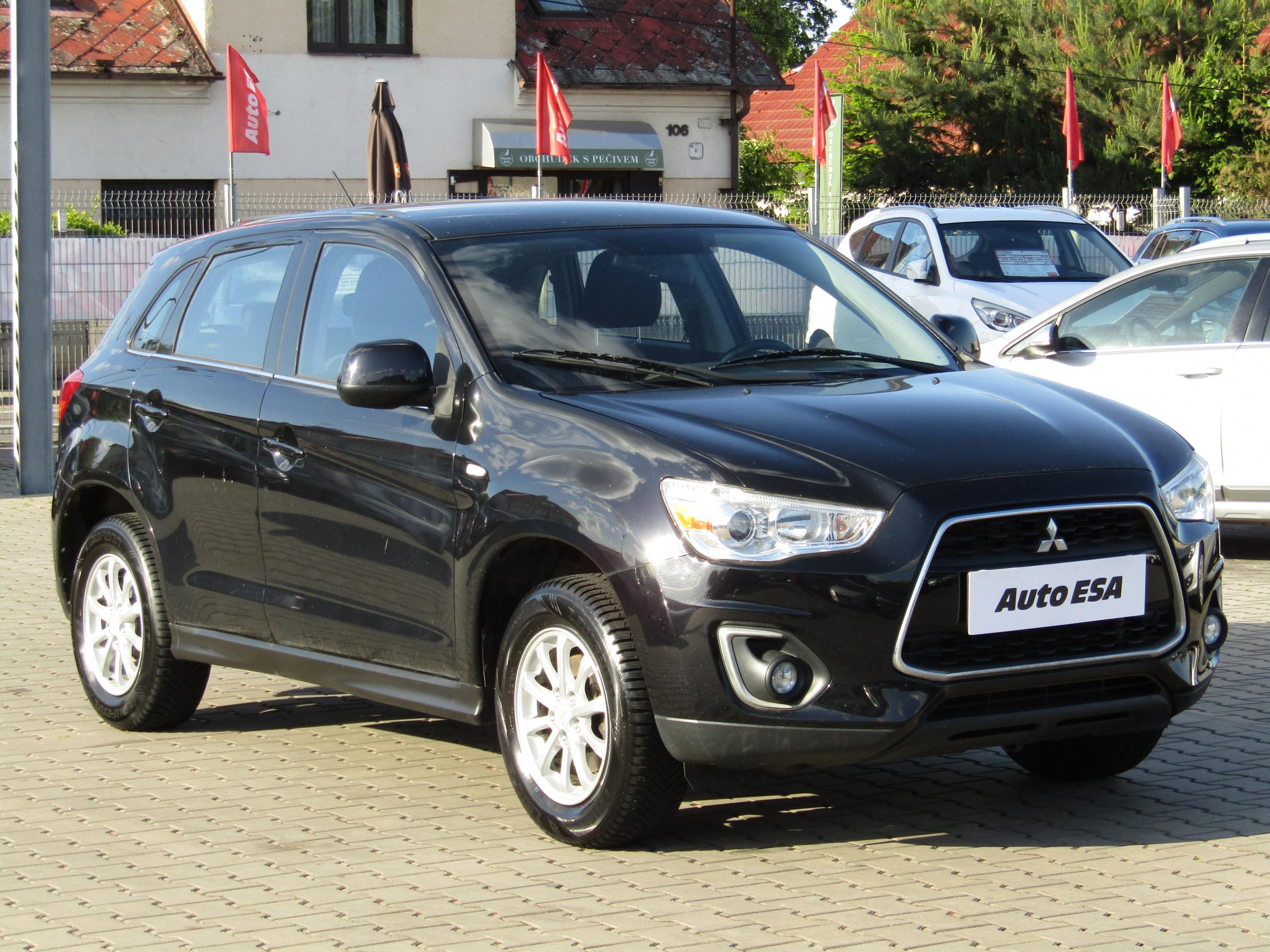 Mitsubishi ASX, 2014 - celkový pohled