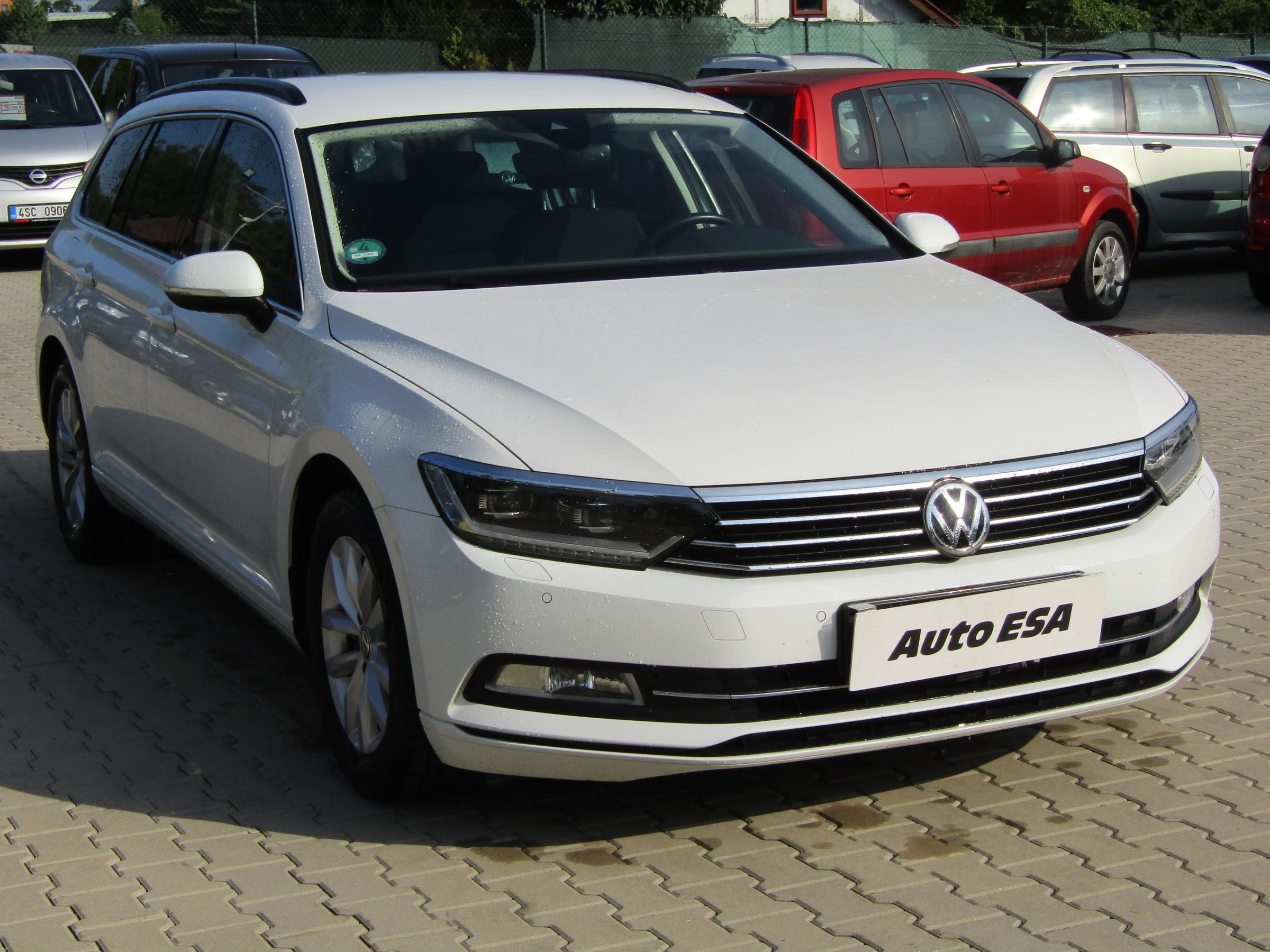 Volkswagen Passat, 2018 - celkový pohled
