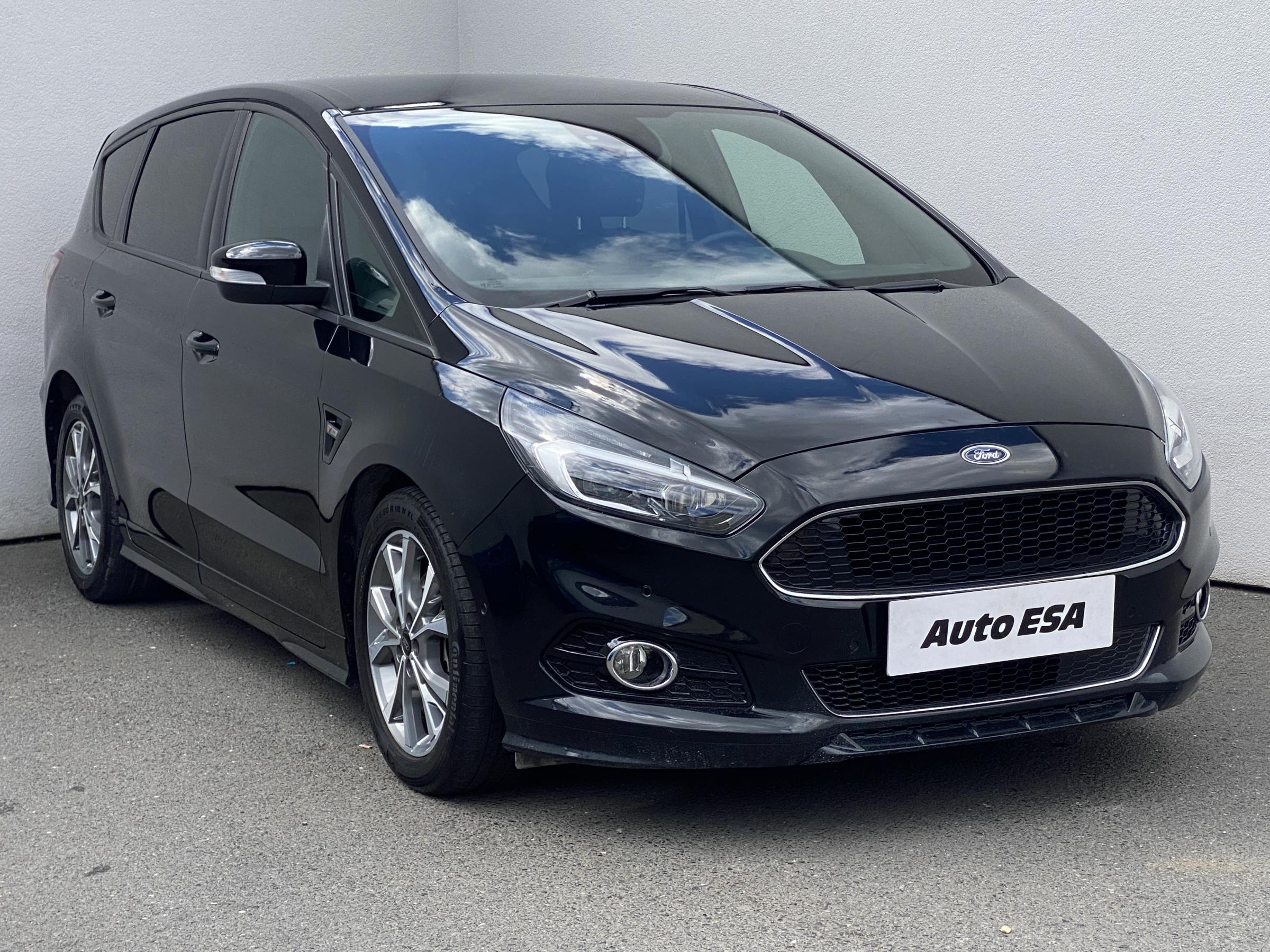 Ford S-MAX, 2018 - celkový pohled