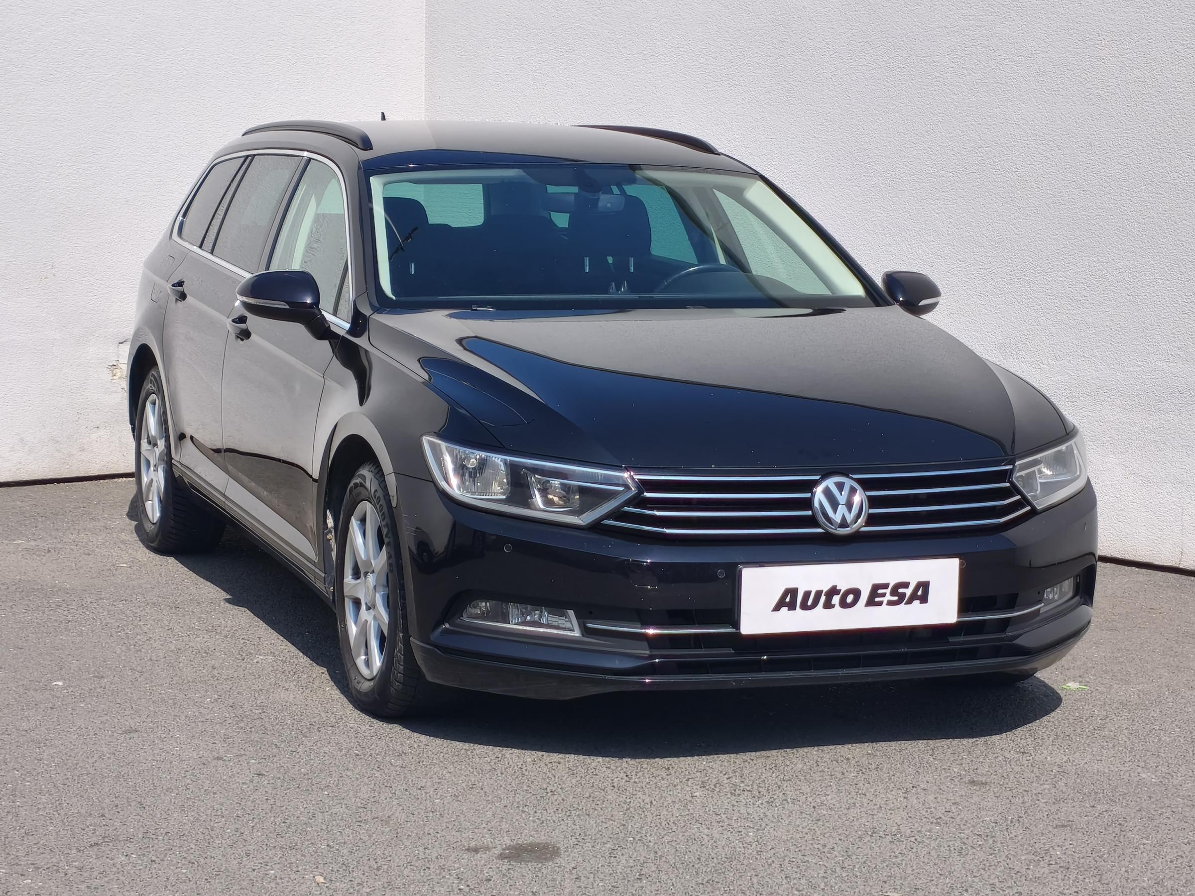 Volkswagen Passat, 2016 - celkový pohled