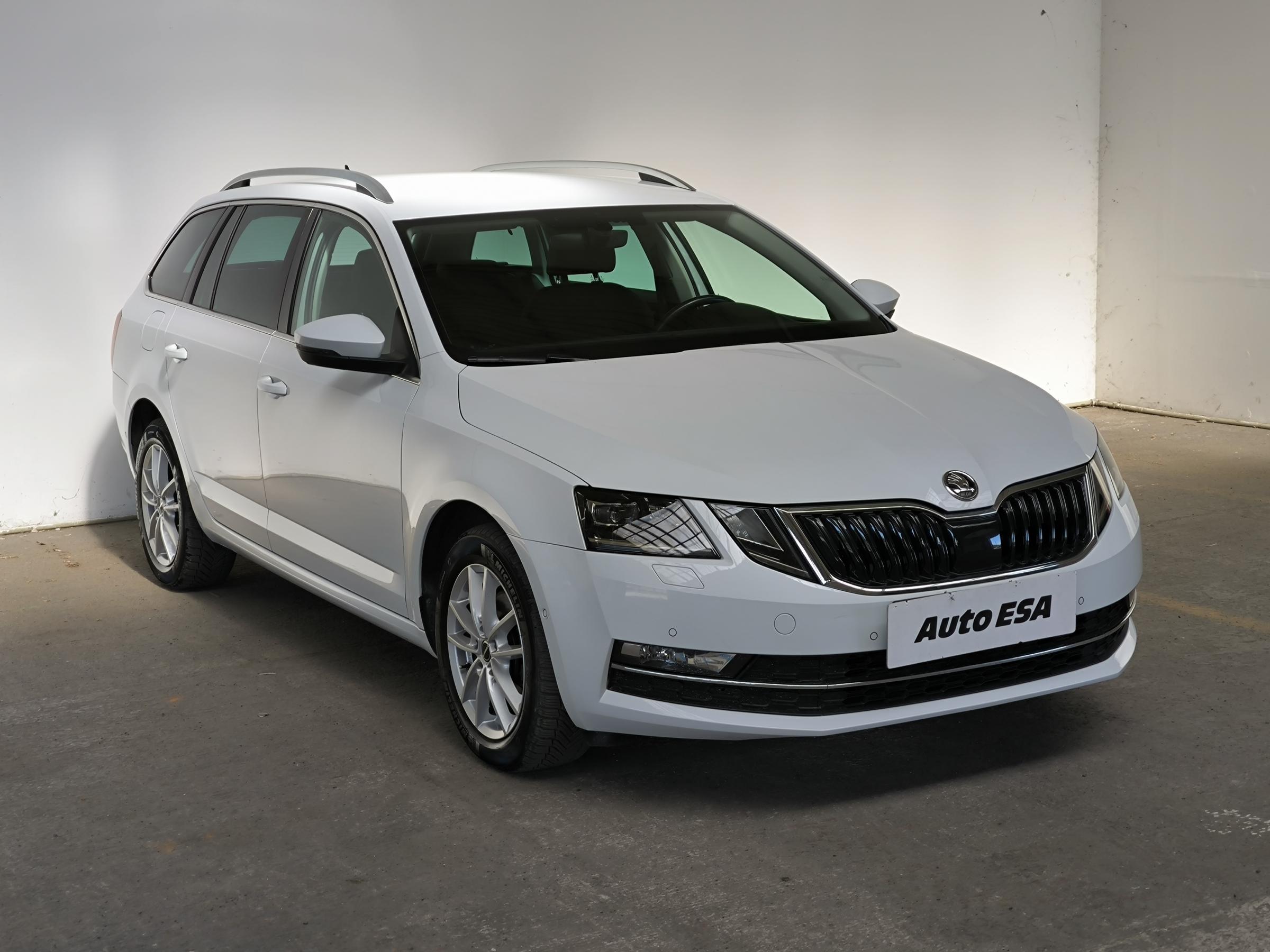 Škoda Octavia III, 2020 - celkový pohled