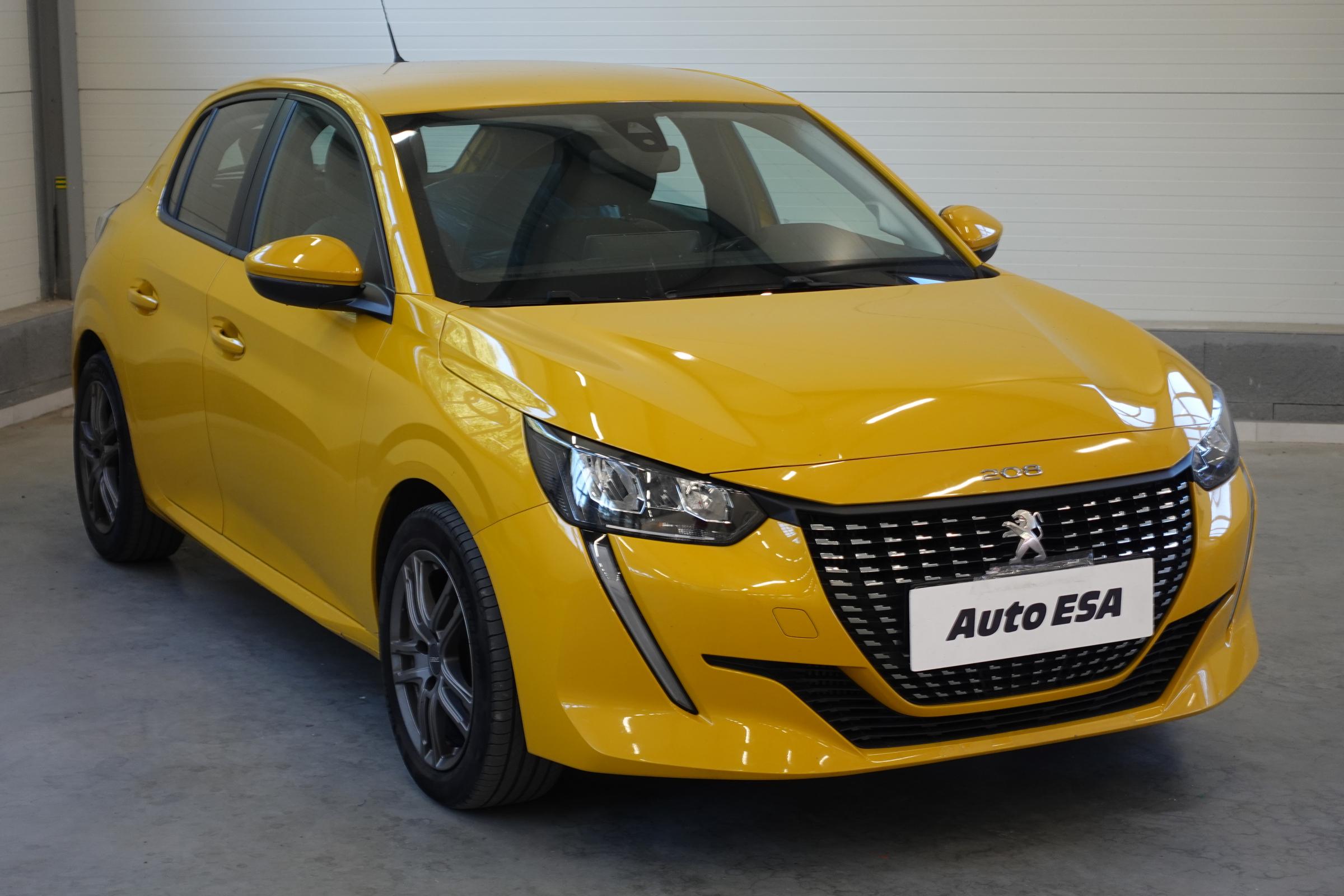 Peugeot 208, 2020 - celkový pohled