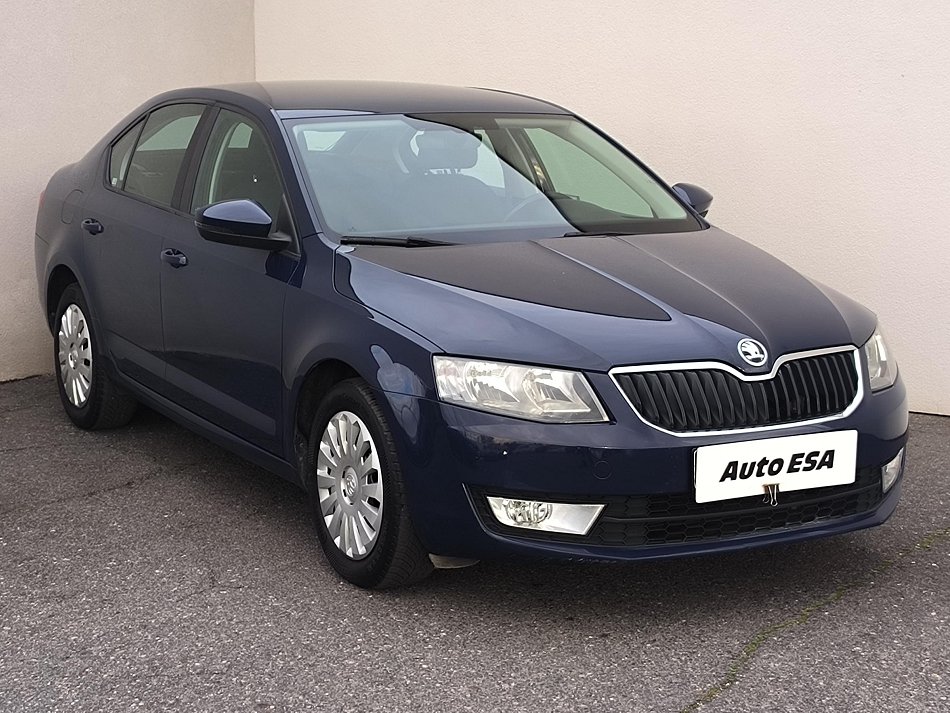 Škoda Octavia III 1.6 TDi 