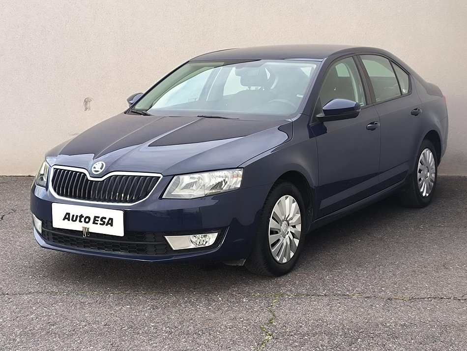 Škoda Octavia III 1.6 TDi 
