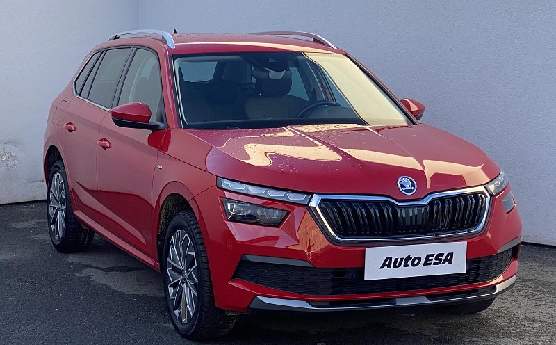 Škoda Kamiq 1.0 TSi Clever