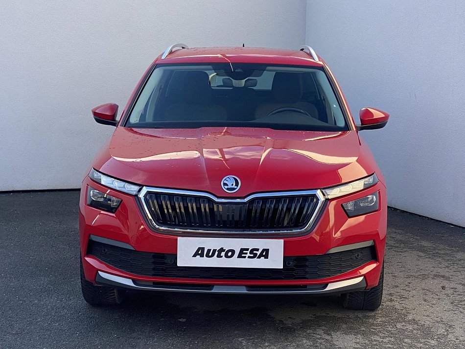 Škoda Kamiq 1.0 TSi Clever
