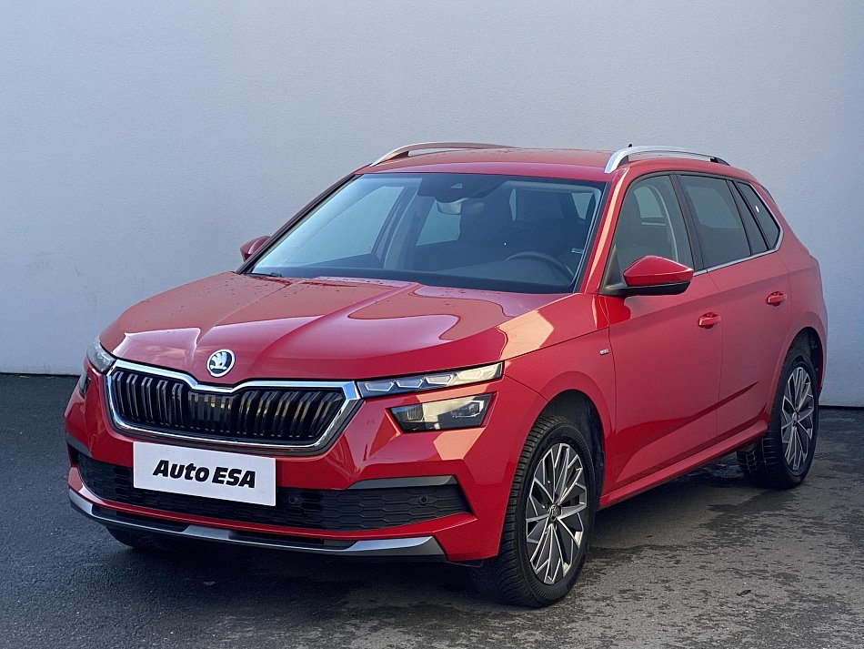 Škoda Kamiq 1.0 TSi Clever