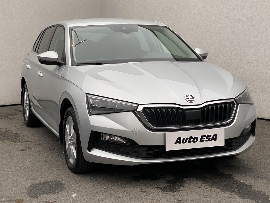 Škoda Scala 1.5 TSi Style