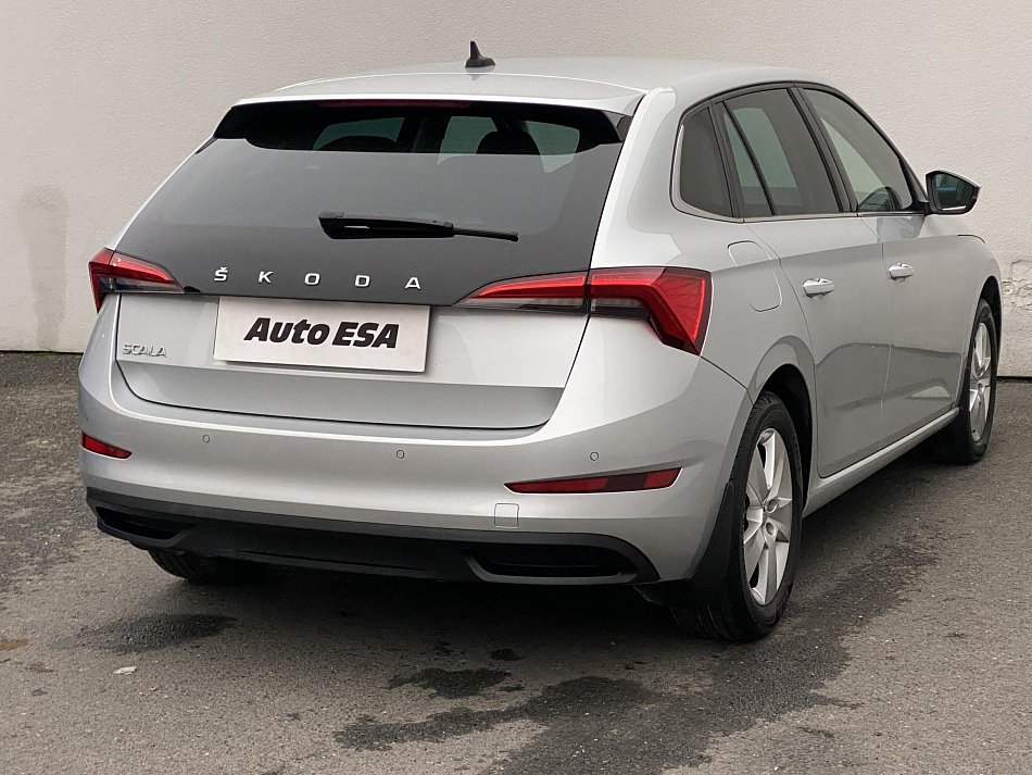 Škoda Scala 1.5 TSi Style