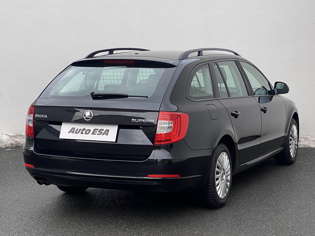 Škoda Superb II 1.4 TSi Active