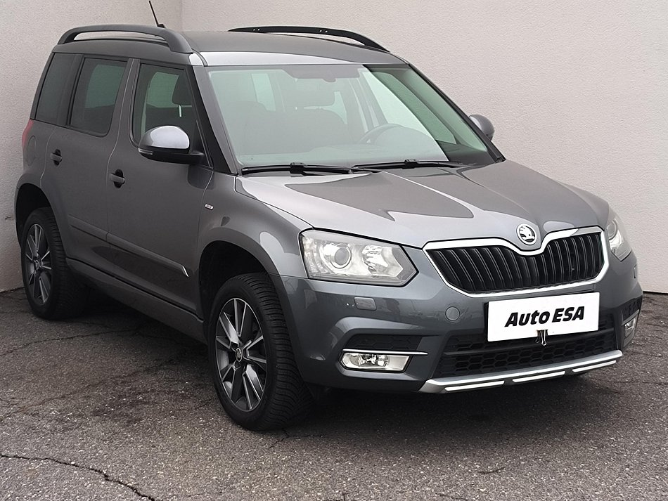 Škoda Yeti 1.4 TSi Drive