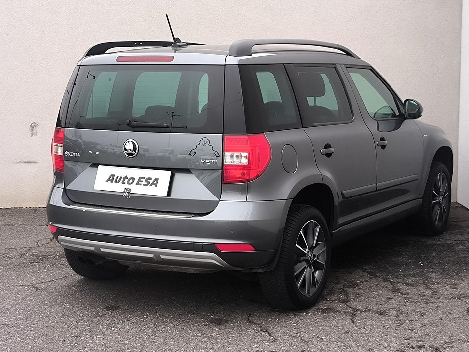 Škoda Yeti 1.4 TSi Drive