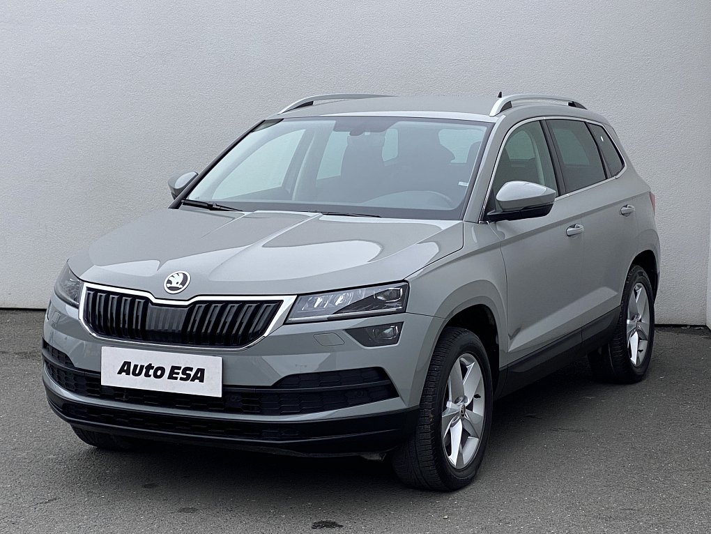 Škoda Karoq 2.0 TDi Style 4x4