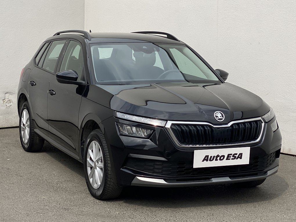 Škoda Kamiq 1.0 TSi Ambition