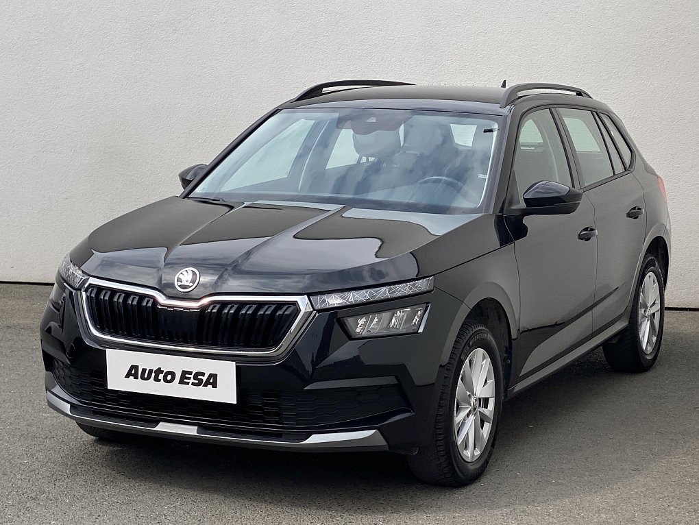 Škoda Kamiq 1.0 TSi Ambition