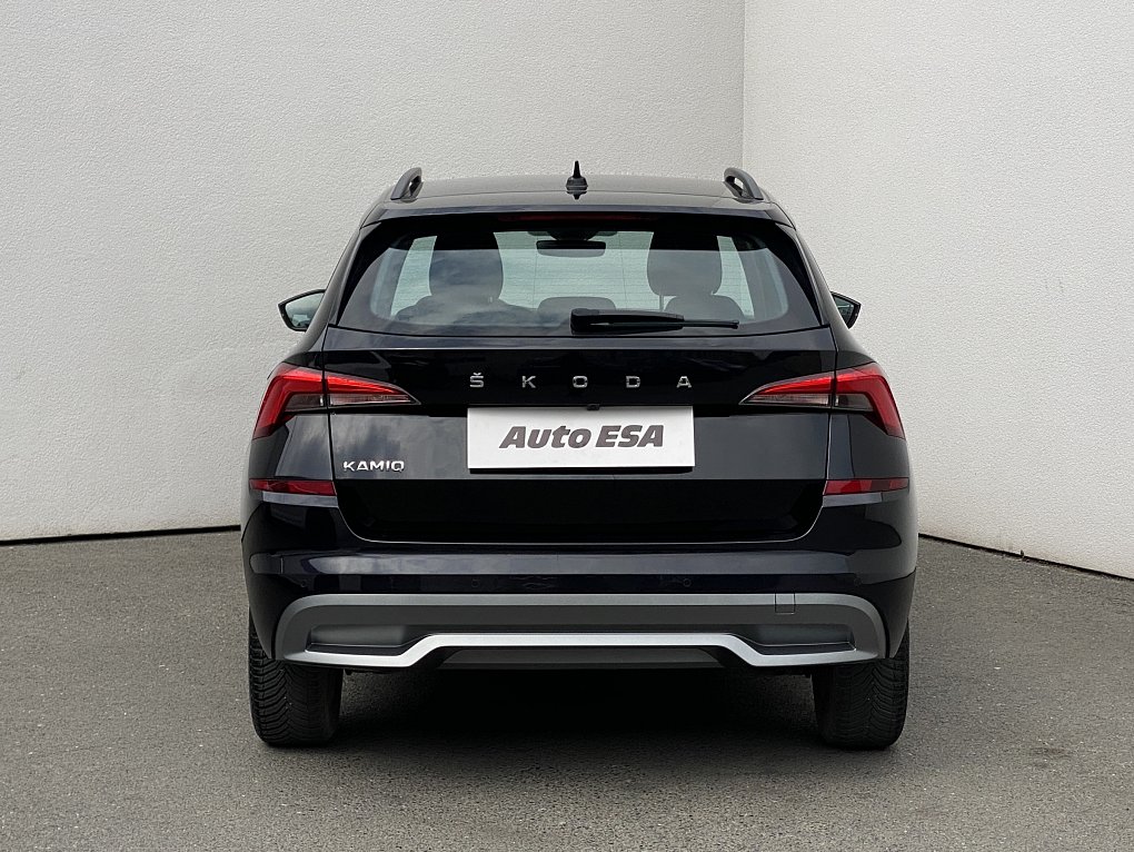 Škoda Kamiq 1.0 TSi Ambition