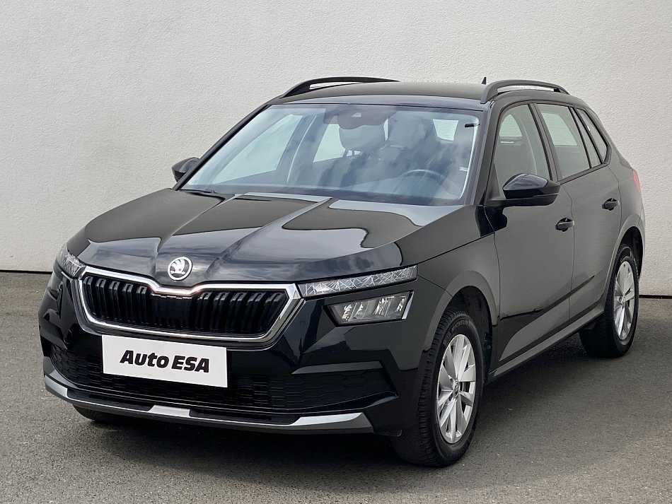 Škoda Kamiq 1.0 TSi Ambition