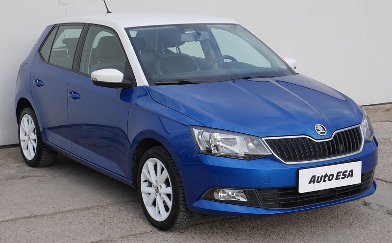 Škoda Fabia III 1.2 TSi Ambition