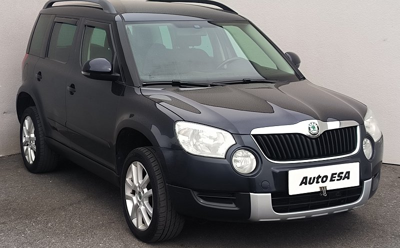 Škoda Yeti 2.0 TDi  4x4