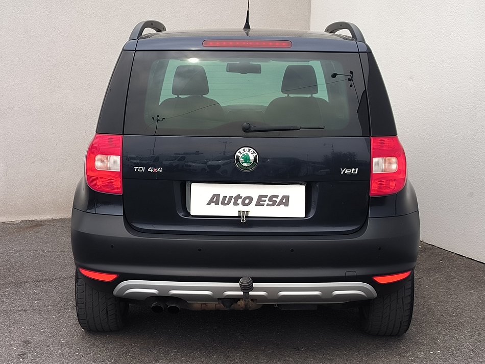 Škoda Yeti 2.0 TDi  4x4