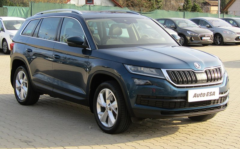 Škoda Kodiaq 2.0TDi  4x4, 7míst