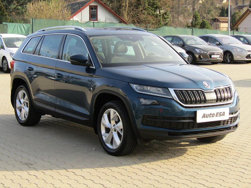 Škoda Kodiaq 2.0TDi  4x4, 7míst