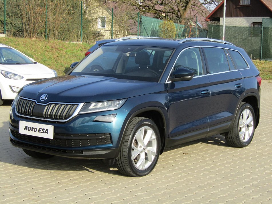 Škoda Kodiaq 2.0TDi  4x4, 7míst