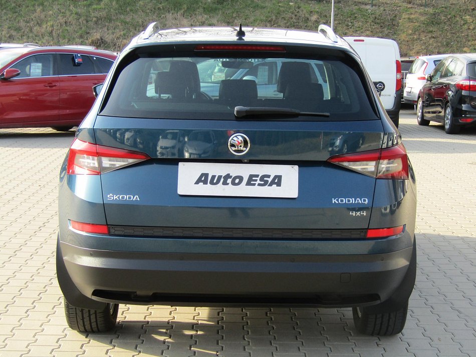 Škoda Kodiaq 2.0TDi  4x4, 7míst