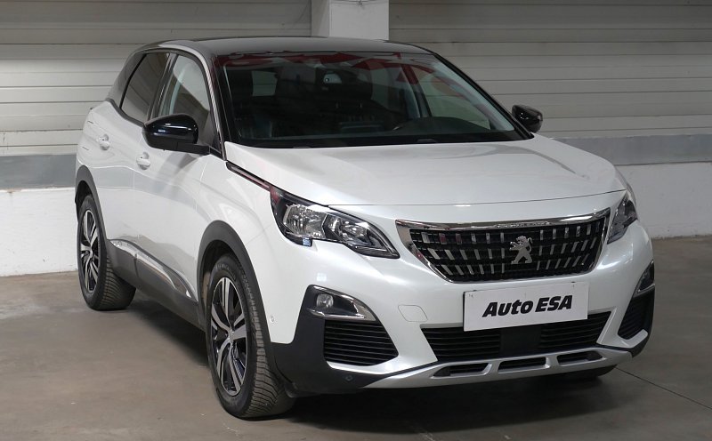 Peugeot 3008 1.2 PT Allure