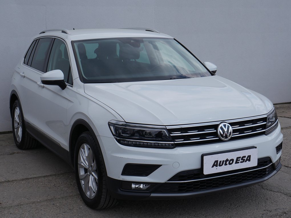 Volkswagen Tiguan 2.0TDi 
