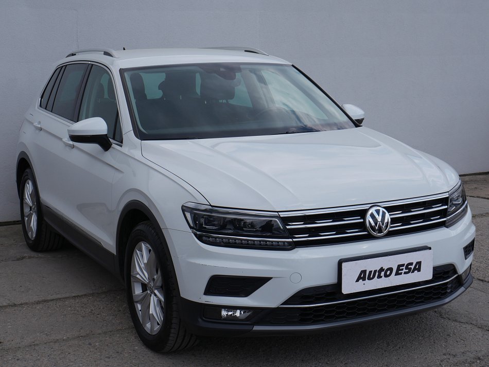 Volkswagen Tiguan 2.0TDi 