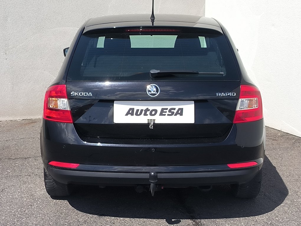 Škoda Rapid 1.2 TSi Ambition