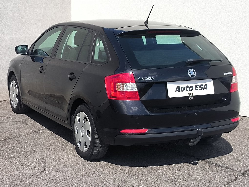 Škoda Rapid 1.2 TSi Ambition